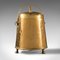 Antique English Brass Coal Bucket, 1820s, Image 1