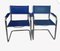 Blue Armchairs by Matteo Grassi, Set of 2 1