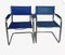 Fauteuils Bleus par Matteo Grassi, Set de 2 1