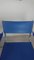 Blaue Sessel von Matteo Grassi, 2er Set 8