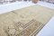 Vintage Faded Tan Color Boho Rug 5