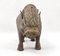 Balinese Pig in Brass, 1900s, Image 5