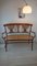 Fischel Bench in Beech and Wicker, Image 1