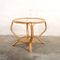 Vintage Rattan and Glass Coffee Table, 1950s 2