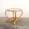 Vintage Rattan and Glass Coffee Table, 1950s, Image 2