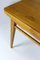 Extendable Dining Table in Oak from Tatra, 1960s 7