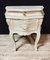 Louis XV Style Painted Nightstands, Set of 2 1