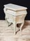 Louis XV Style Painted Nightstands, Set of 2 2