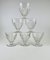 Talleyrand Weingläser aus Kristallglas von Baccarat, 1950er, 6 . Set 3
