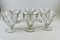 Crystal Talleyrand Wine Glasses from Baccarat, 1950s, Set of 6 8