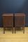 Edwardian Mahogany Bedside Cabinets, 1900s, Set of 2 5