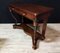 Mahogany Console Table with Cornucopias 4