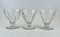 Crystal Talleyrand White Wine Glasses from Baccarat, Set of 3 1