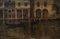 Huile sur Toile Carlo Brancaccio, Venise, années 1890, encadrée 2