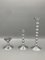 Flame Candleholders by Alessandro Mendini for Alessi, 2002, Italy, Set of 3, Image 1
