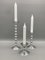 Flame Candleholders by Alessandro Mendini for Alessi, 2002, Italy, Set of 3 3