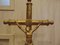 Croce prebellica in ottone, fine XIX secolo, Immagine 3