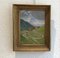 A. Chavaz, Le Cervin et le Hameau de Findelen, Suisse, Watercolor on Cardboard, Framed 1