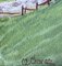 A. Chavaz, Le Cervin et le Hameau de Findelen, Suisse, Acuarela sobre cartón, Enmarcado, Imagen 3
