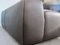 Braunes DS-820 Ledersofa von de Sede 13