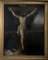 Crucifixion du Christ, années 1700-1800, huile sur toile, encadrée 1