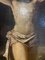 Crucifixion du Christ, années 1700-1800, huile sur toile, encadrée 5