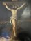 Crucifixion du Christ, années 1700-1800, huile sur toile, encadrée 2