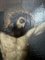 Crucifixion du Christ, années 1700-1800, huile sur toile, encadrée 3