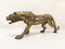 Large Brass Cheetah, 1970s, Image 1