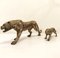 Small Brass Cheetah, 1970s, Image 6