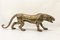 Small Brass Cheetah, 1970s 1