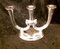 German 3-Arm Candleholder in Silver-Plated Metal from WMF, 1930s, Image 2