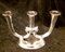 German 3-Arm Candleholder in Silver-Plated Metal from WMF, 1930s 4