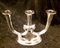 German 3-Arm Candleholder in Silver-Plated Metal from WMF, 1930s, Image 4
