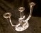 German 3-Arm Candleholder in Silver-Plated Metal from WMF, 1930s 3