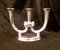 German 3-Arm Candleholder in Silver-Plated Metal from WMF, 1930s, Image 1