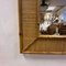 Italian Bamboo & Rattan Mirror, Image 5