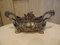 Art Nouveau Brass Platter Base 1