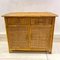 Bamboo and Rattan Cabinet, 1970s 8
