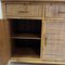 Bamboo and Rattan Cabinet, 1970s 13