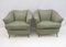 Sofa and Armchairs by Gio Ponti for House and Garden, 1930s, Set of 3 3