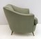 Sofa and Armchairs by Gio Ponti for House and Garden, 1930s, Set of 3, Image 10