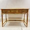 Bamboo and Rattan Dressing Table, 1970s 1