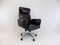 Leather Office Chair by Otto Zapf for Top Star, 1990s 10