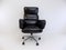 Leather Office Chair by Otto Zapf for Top Star, 1990s 4