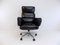 Leather Office Chair by Otto Zapf for Top Star, 1990s, Image 4