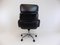 Leather Office Chair by Otto Zapf for Top Star, 1990s, Image 3