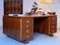Mid-Century Italian Double-Sided Desk attributed to Paolo Buffa, 1950s, Image 4
