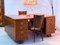 Mid-Century Italian Double-Sided Desk attributed to Paolo Buffa, 1950s, Image 6