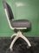 Machinist Chair in Bouclè and Steel by Tan-Sad, 1940, Image 7